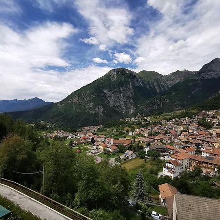 Hotel Castel Mani San Lorenzo Dorsino Exteriér fotografie