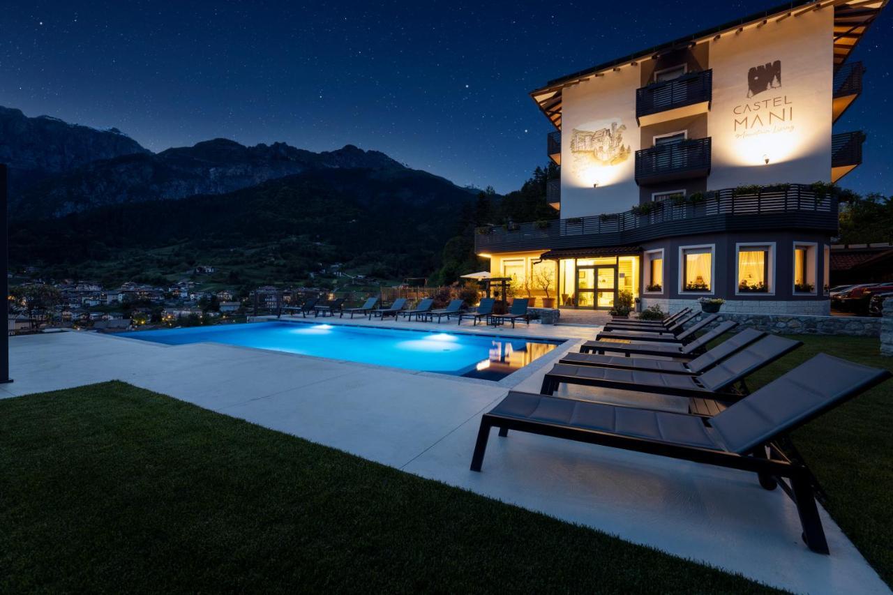 Hotel Castel Mani San Lorenzo Dorsino Exteriér fotografie